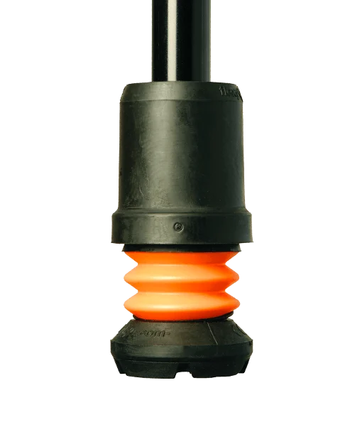 flexyfoot collar and ferrules for smartcrutch