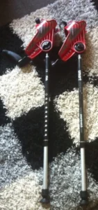 Junior forearm crutches used for ehlers danlos syndrome