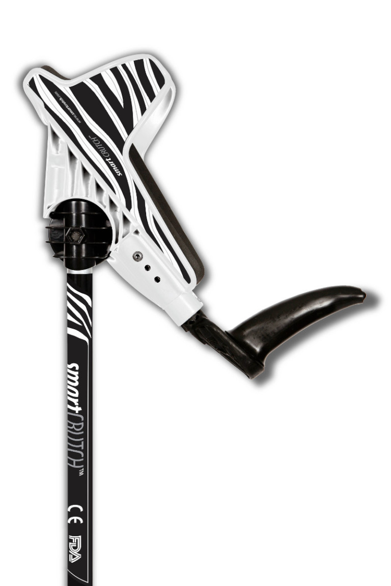New smart crutches UK Zebra smartCRUTCH UK