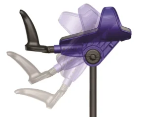 Smart Crutch Platform Rotation Platform adjusts 20 positions