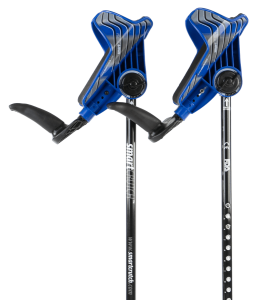 blue crutches from smartcrutch