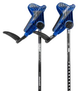 blue crutches from smartcrutch