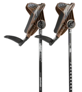 brown crutches from smartcrutch