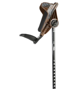 smartcrutch single brown crutch
