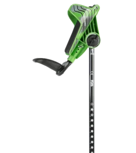 smartcrutch single green crutch