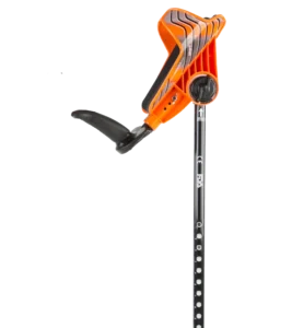 smartcrutch single orange crutch