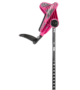 smartcrutch single pink crutch