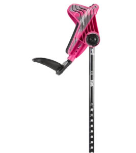 smartcrutch single pink crutch