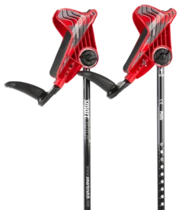 red crutches from smartcrutch